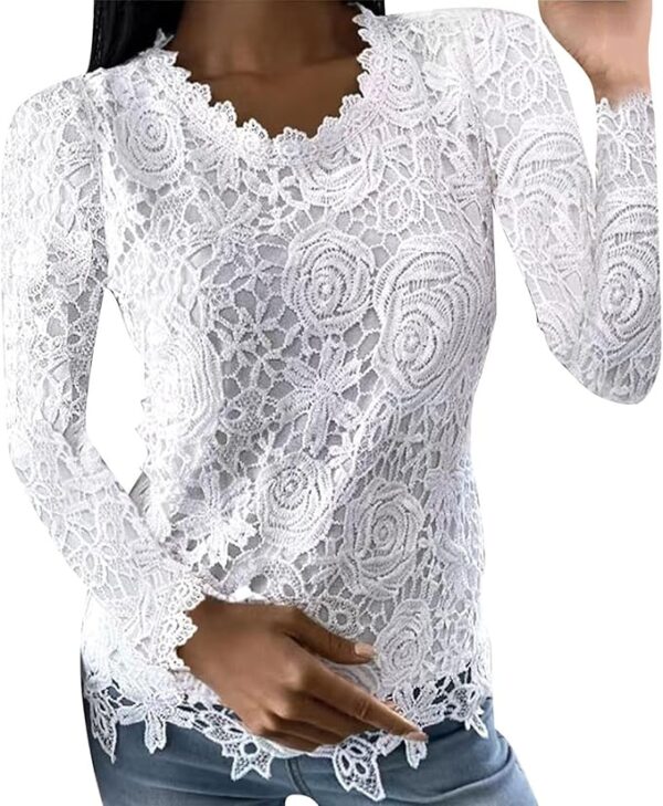 Lace Shirts