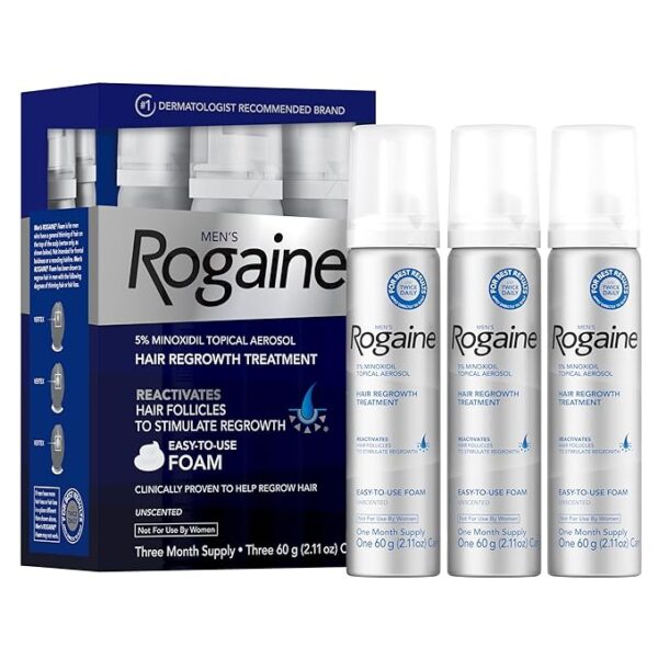 Minoxidil Foam